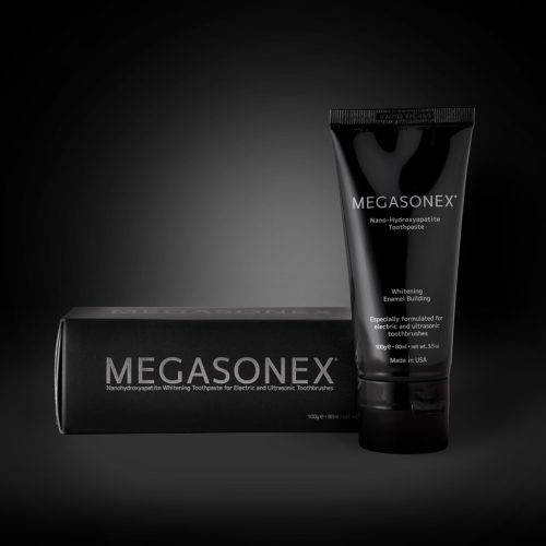 Megasonex N-Hap zománcépítő - fehérítő fogkrém