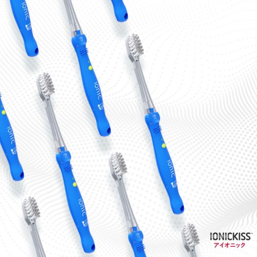Ionickiss Ionic KID manuális, ionizációs gyerekfogkefe (kék)