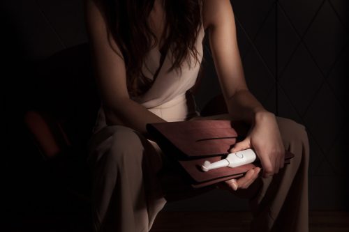 BRUZZONI exlusive fogkefe (fehér - ezüst)