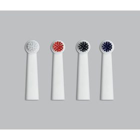 4db Bruzzoni fogkefe pótfej (white 4 colours)