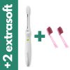 Ionickiss - IONIC JAPAN – ionizációs kézi fogkefe + 2 db extra puha  pótfej