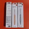 3x Ionickiss - IONIC Ionickiss japán ionizációs- manuális fogkefe (gyöngy, pink, blue)
