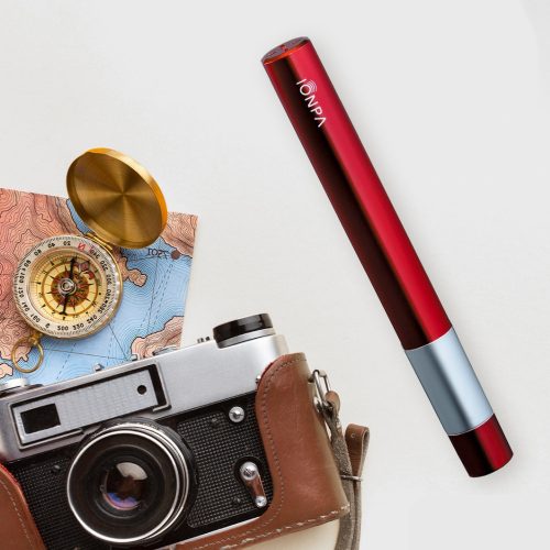 Ionickiss Ionpa Travel. Japán hordozható fogkefe (fehér)