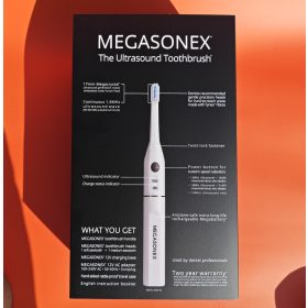 Megasonex ultrahangos fogkefe