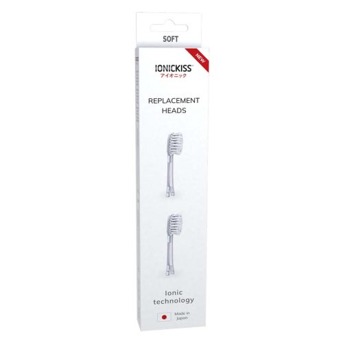 2db Ionic, Ionickiss fogkefe pótfej (soft, white)